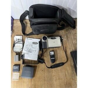 Sharp VL-A10 VL-A10U 8mm Video8 Camcorder Player Camera Video Transfer Untested